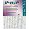 Accumulair Pleated Air Filter, 14" x 30" x 1", 4 Pack FD14X30_4